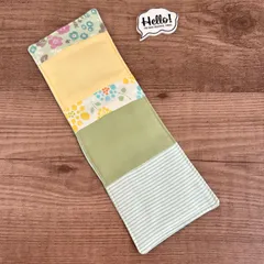 #42✴︎水筒肩紐ベルトカバー✴︎お花