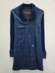 ヴィンテージ Y2K 森ガール ショールカラー ニット カーディガン