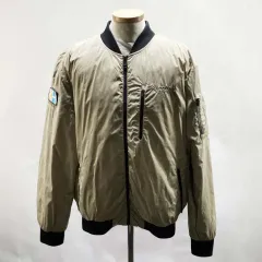 DISCOVERY メンズ ダック ダウンジャケット ジーンズ センス