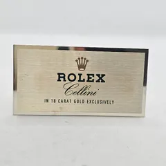 2026年最新】ロレックス 非売品の人気アイテム - メルカリ