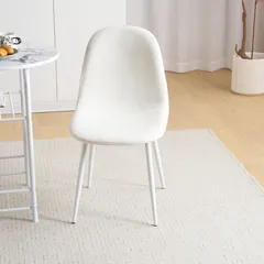 【2脚セット販売】ダイニングチェア 2脚 椅子 チェア イス チェアー カフェ おしゃれ ダイニング 食卓 PUレザー 布 ダイニングチェアー ダイニングチェア おしゃれ