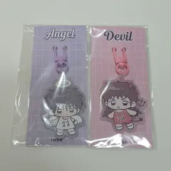 流川 楓・三井 寿 タンデム キーホルダー セット