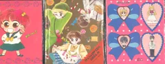 講談社 1989年(平成元年)10月号なかよし付録 超豪華3大ときめきレターセット 1989/10