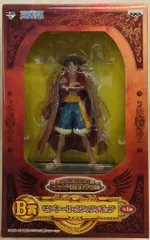 バンプレスト 一番くじ ワンピース レジェンドオブ・ゴールDロジャー B賞 モンキー・D・ルフィ フィギュア