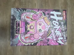 ベイビー threesome エルリス ハニーベア ピンク 出品