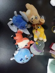 魔法少女 ISEGYE アイドル GOCCE(ゴセ) ぬいぐるみ キーホルダー