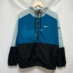 正規品/M NIKE ビックスウォッシュ ウィンドランナー ウーブン ウィンドブレーカー