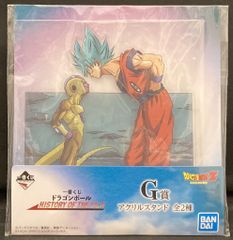 BANDAI SPIRITS 이치 반 쿠지 드래곤 볼 HISTORY OF THE FILM G상 SSGSS 손오공 VS 골든 프리저 아크릴 스탠드