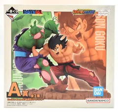 BANDAI SPIRITS 一番くじ ドラゴンボール DRAGON HISTORY A賞 孫悟空&マジュニア Revible Moment