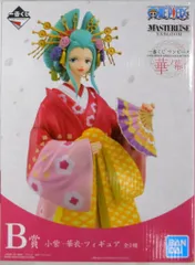 BANDAI SPIRITS 一番くじ ワンピース ONE PIECE GIRLS COLLECTION 華ノ幕 B賞小紫 華衣 フィギュア
