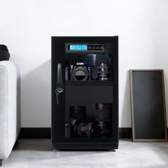 防湿庫 カメラアクセサリー 全新品 容量65L ブラックドライボックス
