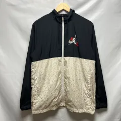 正規品/L NIKE ジョーダン ジャンプマン Classic WIND AND WISH ウェア ウーブン ウィンドブレーカー