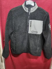 Timberland ブラック ボア フリース ジャケット