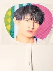 新品未開封 Snow Man 向井康二 Jr.時代 ジャンボうちわ Snow Man LIVE 2019 雪 Man in the Show