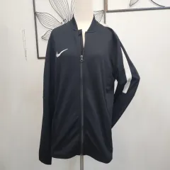 ナイキ ブラック トラック ジャケット ジップアップ