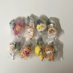 未開封 まとめ売り) Stray Kids(ストレイキッズ・スキズ・SKZ) SKZOO 連結アクリル ガチャ