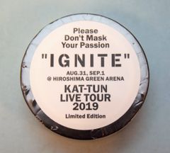 新品 KAT-TUN LIVE 2019 IGNITE マスキングテープ - メルカリ