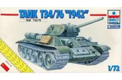 【中古】プラモデル 1/72 TANK T34/76 “1942” [GE-334]のサムネイル