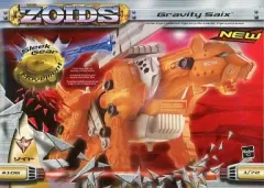 【中古】プラモデル 1/72 グラビティーサイクス 「ZOIDS ゾイド」 シリーズNo.106 [681960]のサムネイル