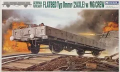 【中古】プラモデル 1/35 ドイツ 低側無蓋貨車 [G-786]のサムネイル