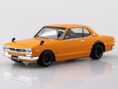 ハコスカGTR4Dr(1/24) プラモデル完成品 - メルカリ