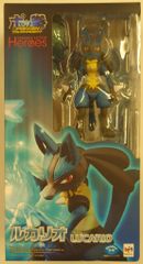 메가 하우스 버리어블 액션 히어로즈 포권 POKKEN TOURNAMENT 루카리오