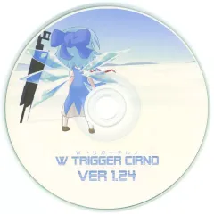 【中古】同人GAME CDソフト W TRIGGER CIRNO Wトリガーチルノ VER 1.24 / SPIERAL WIND