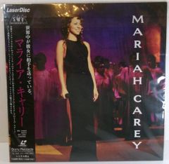 格安 マライア・キャリー Mariah Carey ライブ映像 レーザーディスク
