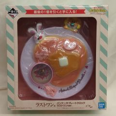 BANDAI SPIRITS 이치 반 쿠지 타베코 도부츠 HAPPY Tabekko cafe 라스트 원상 팬케이크 플레이트 시계 라스트 원 ver.