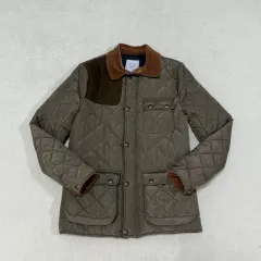 M ポロ ラルフローレン ハンティング キルティング ジャケット 1203