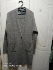 ユニクロ U ニット ロング カーディガン