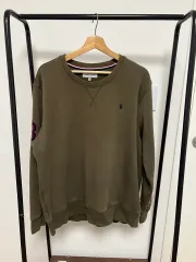 U S ポロ アッスン スウェット Tシャツ カーキ 789