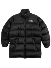 THE NORTH FACE ザノースフェイス 700 ヌプシ ハーフ ロングダウンジャケット グースダウン