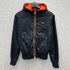 100 NIKE ウィンドランナー レディース 裏地 フリース ウィンドブレーカー