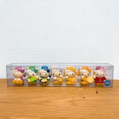未開封　Sanrio　Hello Kitty 　ハローキティ　音楽隊ソフビ　2003年　平成　レトロ