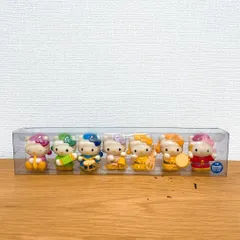 未開封　Sanrio　Hello Kitty 　ハローキティ　音楽隊ソフビ　2003年　平成　レトロ