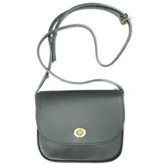 MIMI BERRY ミミベリー イギリス製 Francis ベジタブルタンニンレザー ショルダーバッグ BLACK カバン g23404