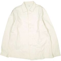 Steven Alan スティーブンアラン 日本製 ORGANIC HP/SK SHIRT COVERALL シャツカバーオール 8111-299-0239 M Natural ジャケット アウター g23316