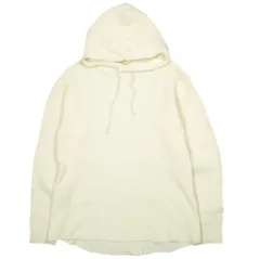Pilgrim Surf+Supply ピルグリム サーフ+サプライ 22AW Rattner Thermal Waffle Hoodie サーマルプルオーバーパーカー 36-14-0142-458 S OFF WHITE BEAMS ワッフル トップスのサムネイル