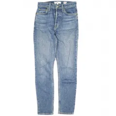 RE/DONE リダン アメリカ製 HIGH RISE ANKLE CROP STRETCH ハイライズ アンクルスキニーデニムパンツ 190-3WHRAC 25 Indigo ボタンフライ ジーンズ ボトムス g23324のサムネイル