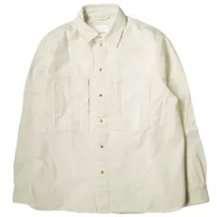新品 TOM WOOD トムウッド イタリア製 COLLAR DENIM SHIRT カラーデニムシャツ 5568-343-0664 L CREAM 長袖 トップス g23482のサムネイル