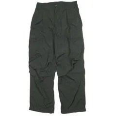 BEAUTY&YOUTH UNITED ARROWS ビューティーアンドユース ユナイテッドアローズ クラウドナイロンイージー6Pパンツ 1214-199-8489 M BLACK カーゴ ボトムス g23378