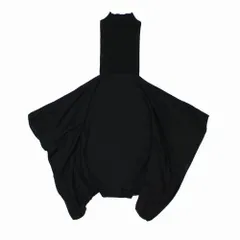 新品 TAN タン 21AW 日本製 FLUFFY ONEPIECE & TOPS APRICOT ニットワンピース トップス アプリコット TN21AW002 Free BLACK トップス g23078のサムネイル