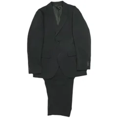 EN ROUTE アンルート 日本製 ナイロンツイル2Bジャケット & パンツ 7122-240-0058 / 7114-236-0450 1 ブラック スーツ セットアップ ユナイテッドアローズ g23470