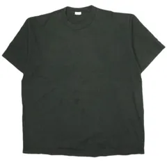 H BEAUTY&YOUTH エイチ ビューティーアンドユース 日本製 COTTON CREW NECK T-SHIRT コットンクルーネックTシャツ 1217-299-1991 XL BLACK 半袖 無地 ソリッド トップス g22920