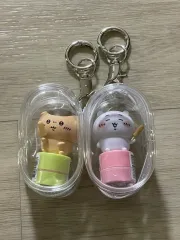 ちいかわ スタンプレザー キーホルダー セット