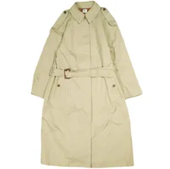 6 ROKU BEAUTY&YOUTH UNITED ARROWS ロク ビューティーアンドユース ユナイテッドアローズ 日本製 コットンギャバジン シングルトレンチコート 1625-299-3386 38 BEIGE ステンカラーコート アウター