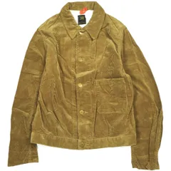 SCYE BASICS サイベーシックス 日本製 Corduroy Trucker Jacket 1st TYPE コーデュロイトラッカージャケット 5216-63600 38 Brown アウター g13881のサムネイル