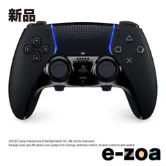 SIE  ソニーインタラクティブエンタテインメント DualSense Edge ワイヤレスコントローラー ミッドナイト ブラック CFI-ZCP1J01 転送不可 (2642822)
