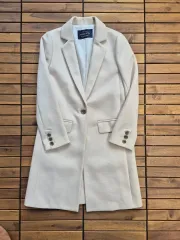 JUSGLITTY アイボリー コート (日本)